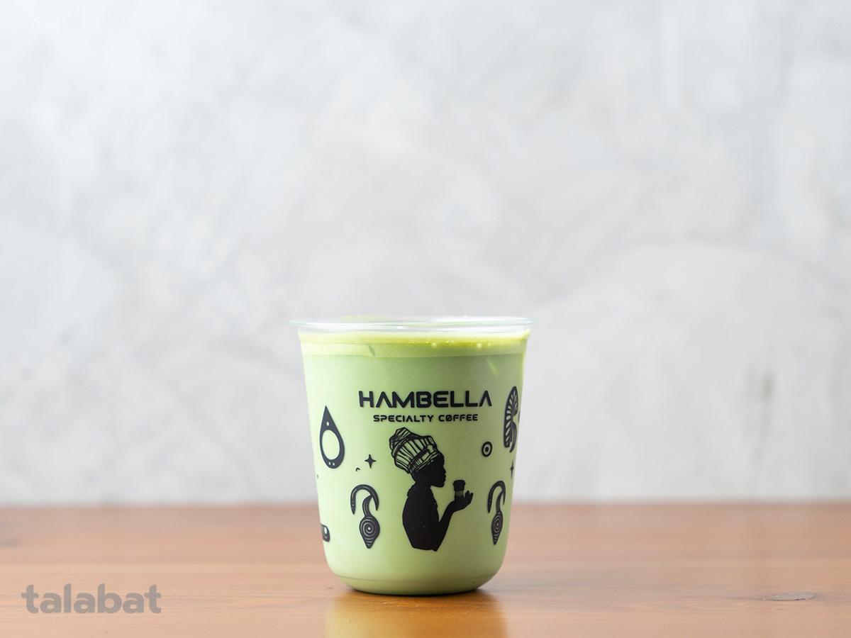 Matcha Spinach